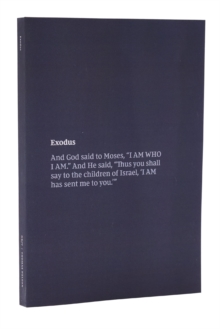 Image for NKJV Bible Journal - Exodus, Paperback, Comfort Print