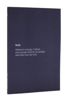 NKJV Bible Journal - Ruth, Paperback, Comfort Print