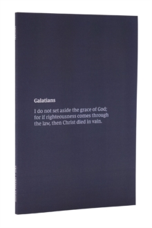 Image for NKJV Bible Journal - Galatians, Paperback, Comfort Print