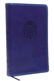 Image for NKJV, Holy Bible for Kids, Leathersoft, Blue, Comfort Print : Holy Bible, New King James Version