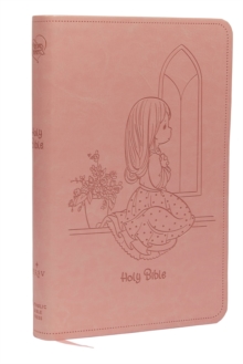 Image for NRSVCE, Precious Moments Bible, Pink, Leathersoft, Comfort Print : Holy Bible