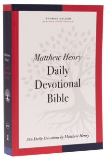 Image for NKJV, Matthew Henry Daily Devotional Bible, Paperback, Red Letter, Comfort Print