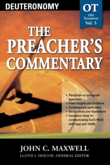 Image for The Preacher's Commentary - Vol. 05: Deuteronomy