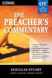 Image for The Preacher's Commentary - Vol. 20: Ezekiel