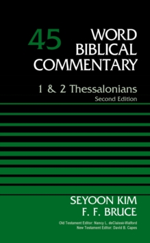 Image for 1 and   2 Thessalonians, Volume 45 : Second Edition