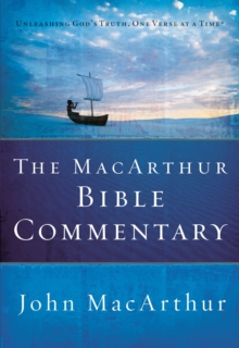 Image for The MacArthur Bible Commentary
