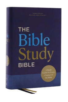 Image for NKJV, The Bible Study Bible, Hardcover, Comfort Print : A Study Guide for Every Chapter of the Bible