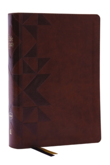 Image for NKJV, The Bible Study Bible, Leathersoft, Brown, Comfort Print : A Study Guide for Every Chapter of the Bible