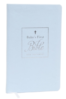 Image for KJV, Baby's First New Testament, Leathersoft, Blue, Red Letter, Comfort Print