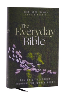 Image for KJV, The Everyday Bible, Hardcover, Red Letter, Comfort Print : 365 Daily Readings Through the Whole Bible