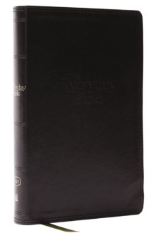 KJV, The Everyday Bible, Black Leathersoft, Red Letter, Comfort Print: 365 Daily Readings Through the Whole Bible