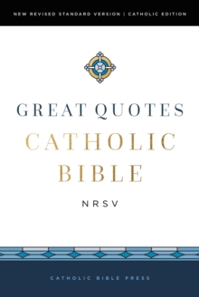 Image for Great quotes Catholic Bible: Holy Bible.