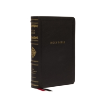 Image for NKJV, Personal Size Reference Bible, Sovereign Collection, Leathersoft, Black, Red Letter, Comfort Print