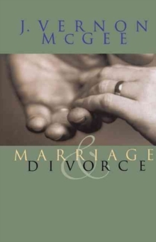 Image for Marriage and Divorce