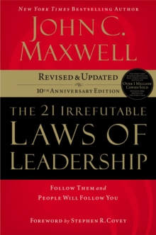 Image for The 21 Irrefutable Laws of Leadership