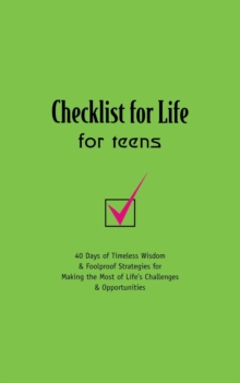 Image for Checklist for Life for Teens