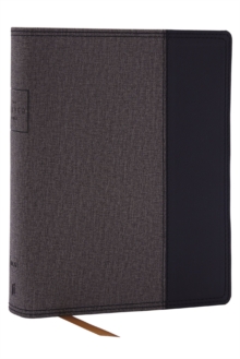 Image for The Prayer Bible: Pray God’s Word Cover to Cover (NKJV, Black/Gray Leathersoft, Red Letter, Comfort Print)