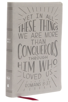 Image for NKJV, Holy Bible for Kids, Verse Art Cover Collection, Leathersoft, Gray, Comfort Print
