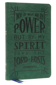 Image for NKJV, Thinline Youth Edition Bible, Verse Art Cover Collection, Leathersoft, Green, Red Letter, Comfort Print