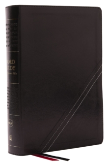 NKJV, Word Study Reference Bible, Leathersoft, Black, Red Letter, Comfort Print: 2,000 Keywords that Unlock the Meaning of the Bible
