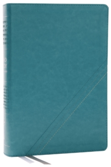 NKJV, Word Study Reference Bible, Leathersoft, Turquoise, Red Letter, Comfort Print: 2,000 Keywords that Unlock the Meaning of the Bible