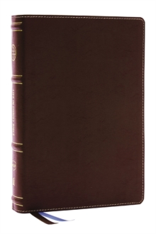 Image for Life in Christ Bible: Discovering, Believing, and Rejoicing in Who God Says You Are  (NKJV, Brown Bonded Leather, Red Letter, Comfort Print)
