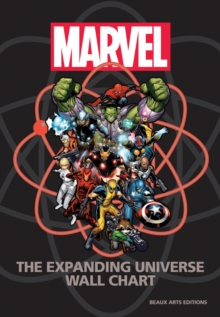 Image for Marvel: The Expanding Universe Wall Chart