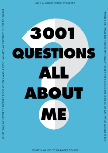 3,001 Questions All About Me