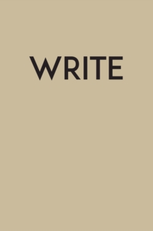 Write - Medium Kraft