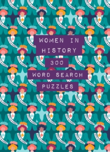 Women in History: 300 Word Search Puzzles