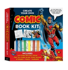 Image for Create Your Own Comic Book Kit