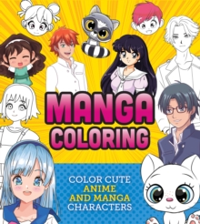 Image for Manga Coloring Book
