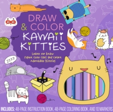 Image for Draw & Color Kawaii Kitties Kit