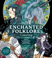 Image for Enchanted Folklore Coloring