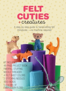 Image for Felt Cuties & Creatures