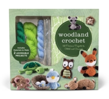 Woodland Crochet Kit: 12 Precious Projects to Stitch and Snuggle – Includes Materials to Make 2 Adorable Projects