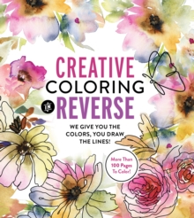 Creative Coloring in Reverse
