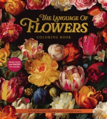Image for The Language of Flowers Coloring Book