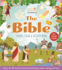 Bible Sticker, Color & Activity Book