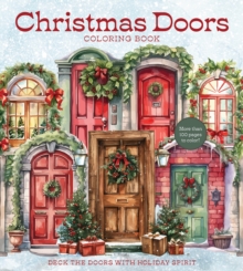 Image for Christmas Doors Coloring Book