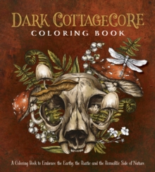 Image for Dark Cottagecore Coloring Book