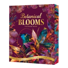 Botanical Blooms Coloring Book