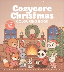 Cozycore Christmas Colouring Book