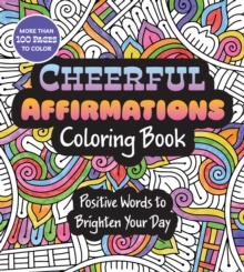 Cheerful Affirmations Coloring Book