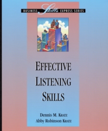 Effective Listening Skills