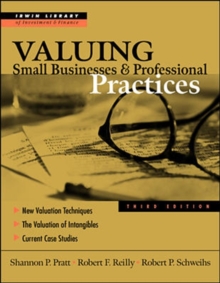 Image for Valuing Small Businesses and Professional Practices