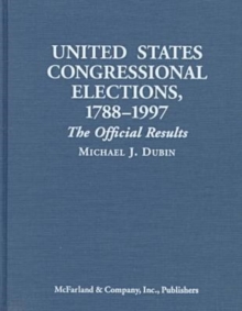 Image for United States Congressional Elections, 1788-1994