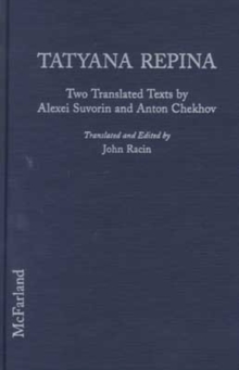 Image for Tatyana Repina  : two translated texts