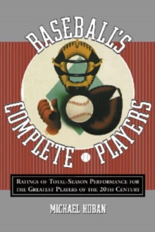 Image for Baseball's Complete Players