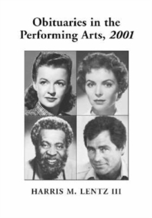 Obituaries in the Performing Arts